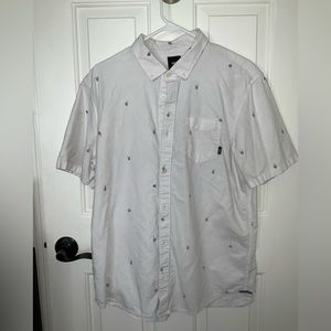 Vans Mens Button Down